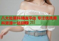 八大处黑料精选平台 专注优质黑料资源一站获取
