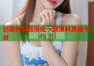 划黑料神器揭秘一键爆料真相平台