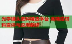光学镜头黑料精选平台 高精度材料直供与应用解析