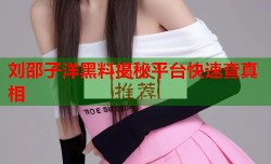 刘邵子洋黑料揭秘平台快速查真相